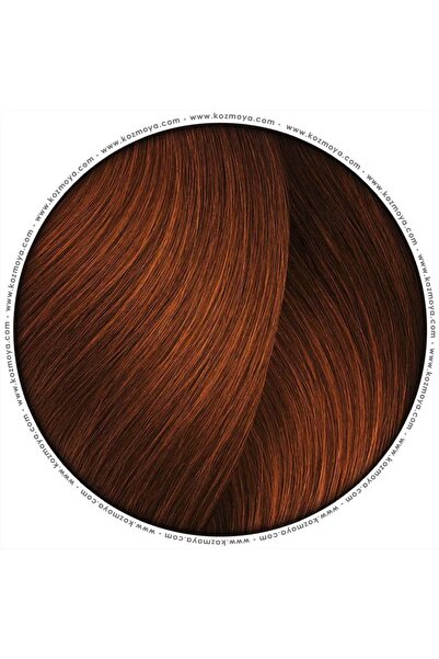 İNOA Saçınızın Doğal Yapısını Koruyan 6.40 Koyu Kumral Yoğun Bakır Amonyaksız Kalıcı Saç Boyası 60ml