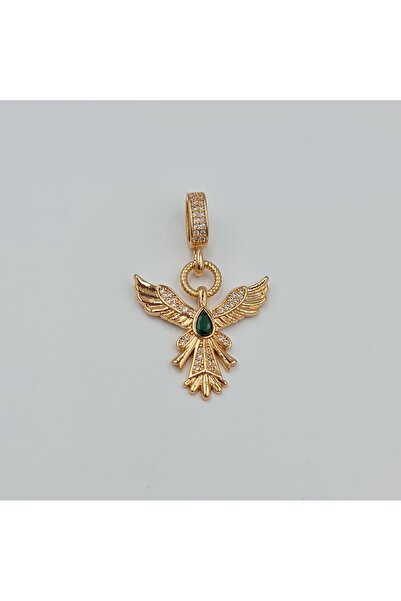 SE Jewellery Collection Selin Ersoy Anka Kuşu Figürlü Kolye Ucu – Rose Gold X...