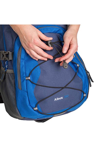 Trespass Albus - Casual Backpack Unisex Mavi Sırt Çantası UNISEX SIRT ÇANTASI UUACBAC10004