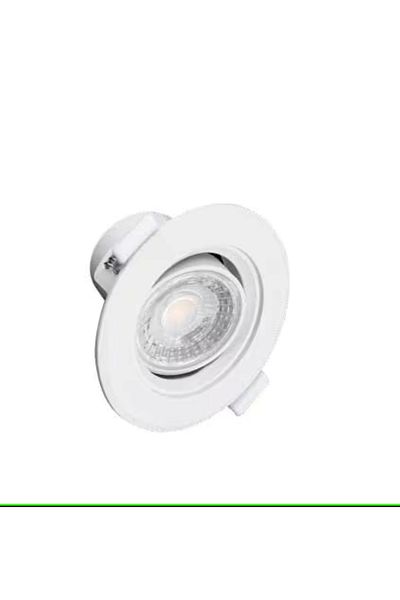 Milano E-Glow 6W LED Spot Light, Energy Efficient Lighting for Home & Office