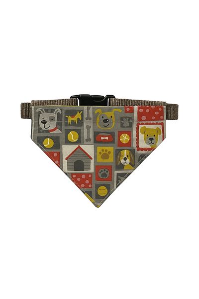 MS Pet Design Adjustable Cat Dog Bandana