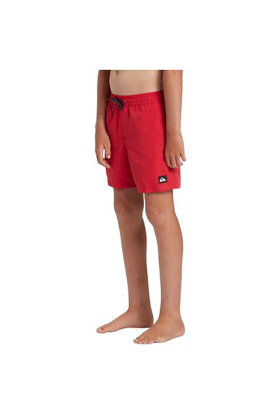 Quiksilver Everyday Solid Volley Yth 14 Boy Red Volley Short Boy
