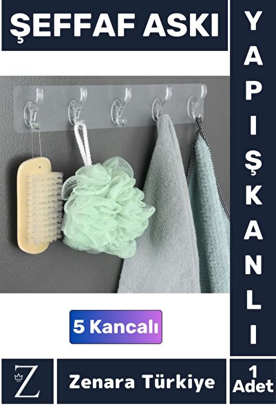 Zenara Premium multifunkcionalna kuhinjska i kupaonska vješalica, samolepljiv...