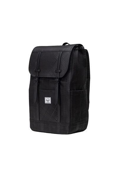 herschel Μαύρο σακίδιο πλάτης Retreat Unisex