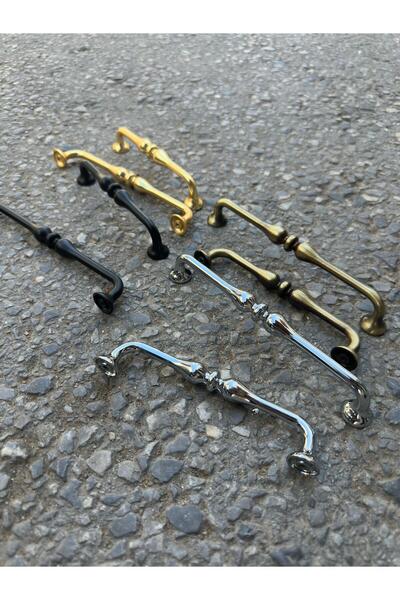 ARON (2 ADET) YENİ LÜX YAYIK KULP 128MM KOMİDİN ŞİFONYER MUTFAK ÇEKMECE DOLAP...