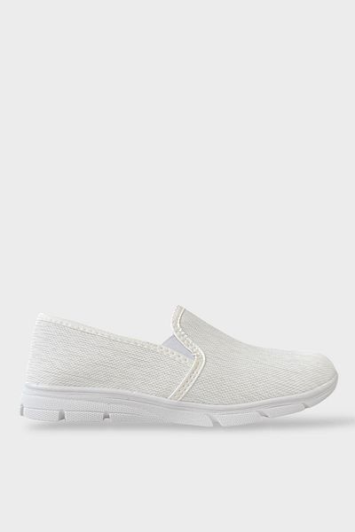 Liger Women's Erasable Ballerina Shoes White