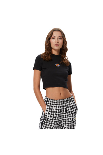 Dickies Maple Valley Kadın Siyah Tişört KADIN T-SHIRT DK0A4XPOBLK1