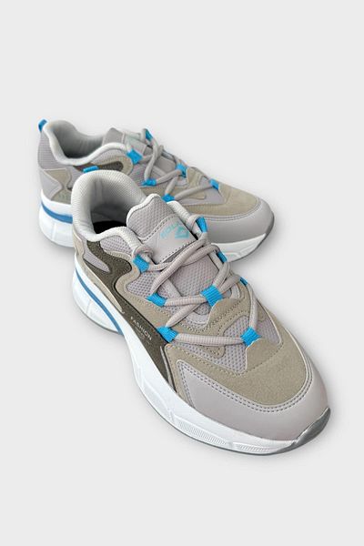 Liger Women's High Sole Sports Shoes Gray