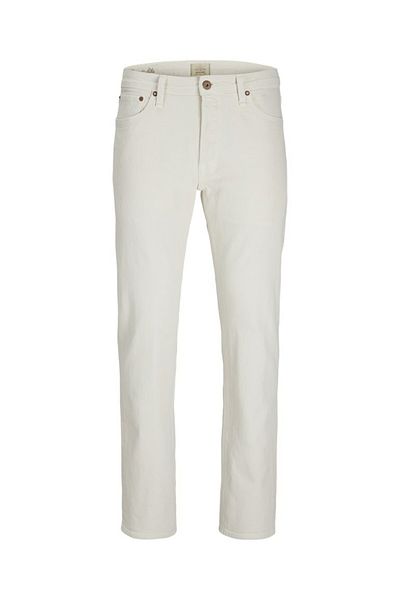 Jack & Jones Ανδρικό μπεζ Jjimike Jjcooper Sbd 429 Sn Παντελόνι 12273537-Ecru