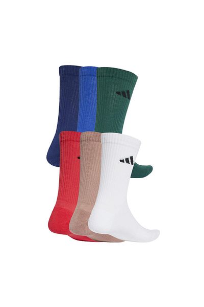 adidas JP1717-U adidas C Newlogocrw 6P Çorap Λευκό