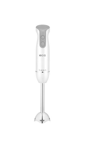 ECG Blender de mana ECG RM 430, 400 W, 2 viteze, lama si duza din otel inoxidabil