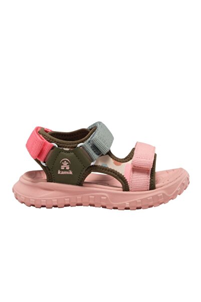 Kamik Harbor Unisex Children's Orange Shoes Unisex Children's Shoes Hk4271