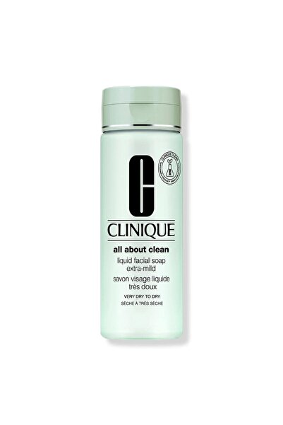 Clinique Liquid Facial Soap Extra-mild - Kuru Ve Çok Kuru Ciltler Için Temizl...
