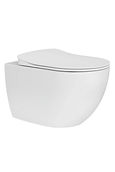 Creavit Free Rim-Off Asma Klozet + Creavit Yavaş Kapanan Kapak