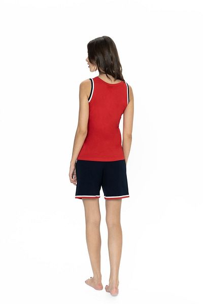U.S. Polo Assn. U.S. Polo Assn. 20005 Women's Shorts Pajama Suit