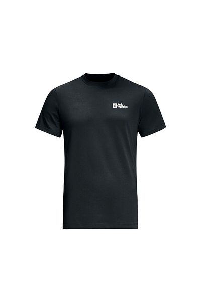 Jack Wolfskin Essential T Ανδρικό Μπλε T-Shirt Ανδρικό T-shirt 1808382tr