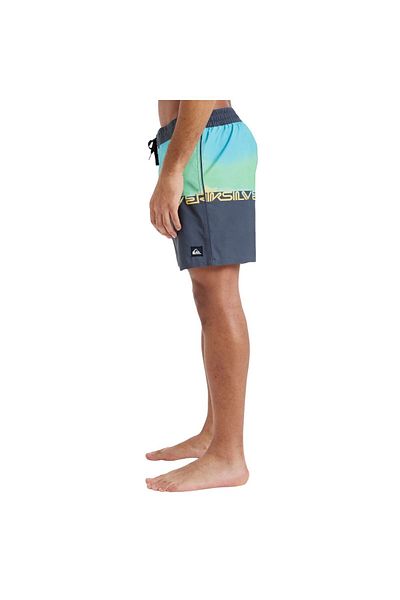 Quiksilver Everyday Half Jam 16 شورت رجالي باللون الأخضر للرجال BOARDSHORT EQYBS04897