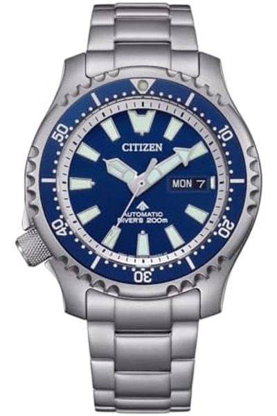 Citizen 32029281 Men's Watch Sets Analogue Automatic One Size Blue