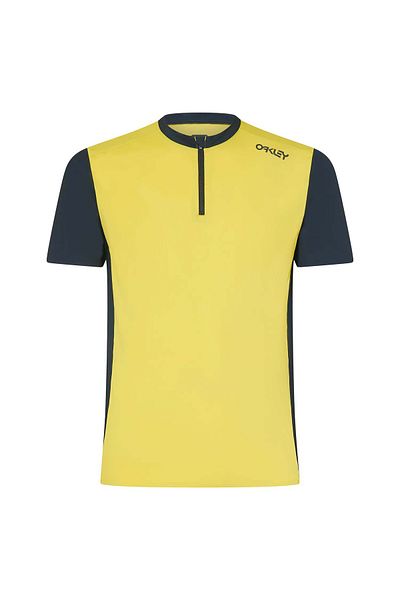 Oakley Men's T-Shirt Point to Point 1/4 Zip Jersey