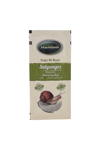 Mecitefendi Clay Mask Snail 20 G Single Use