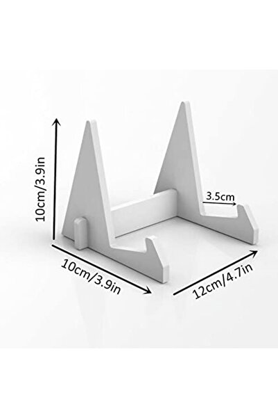 Generic Clear Acrylic Vinyl Record Display Rack – Shelf Stand for Discs, Books, and Decorative Display