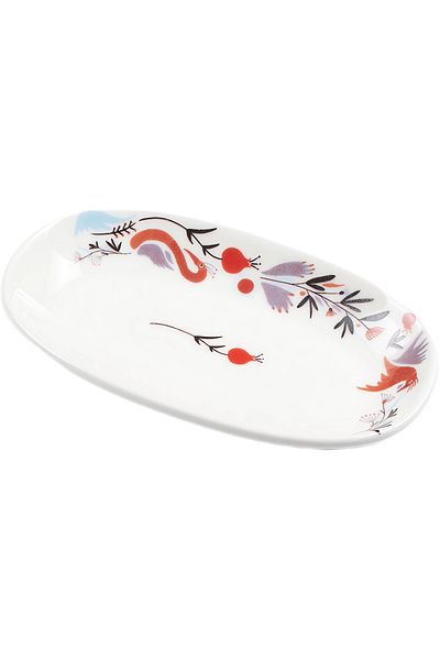 Anason İşleri Derkenar, Oval Appetizer Plate