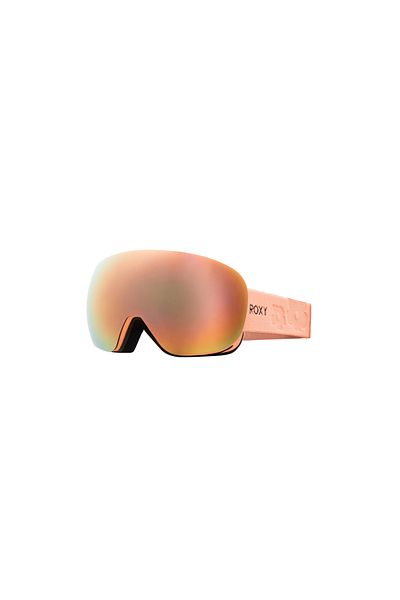 Roxy Popscreen Color Luxe Women's Gold Goggle