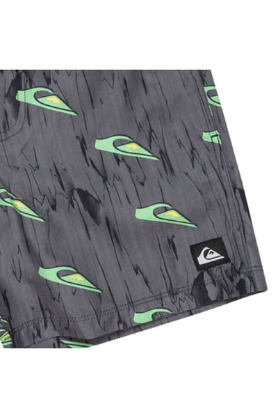 Quiksilver Next Gen Volley Yth 14 Boys Black Volley Short Boys Volley
