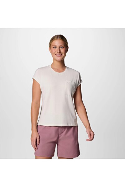 Columbia Γυναικείο μπλουζάκι με κοντό μανίκι Boundless Trek AK7149