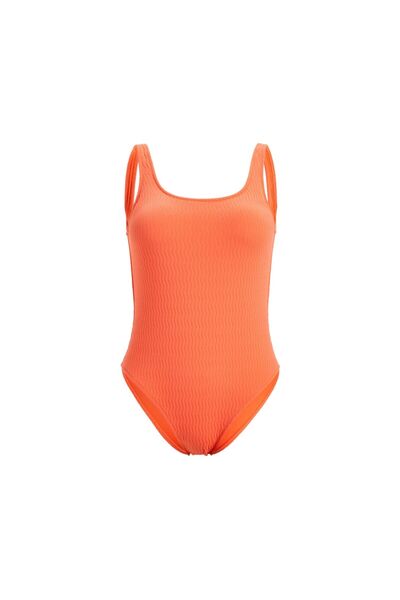 Roxy Lagos One Piece Women's Orange Swimsuit Women Swimsuit Erjx103703