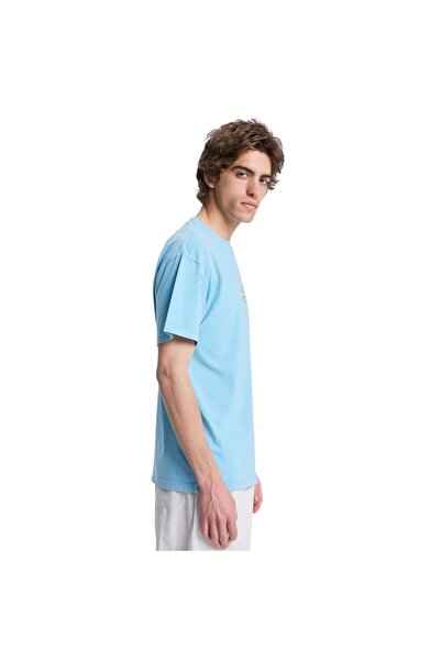 Quiksilver Tricou albastru pentru bărbați Nd Nature Magic Tricou pentru bărbați EQYZT08025