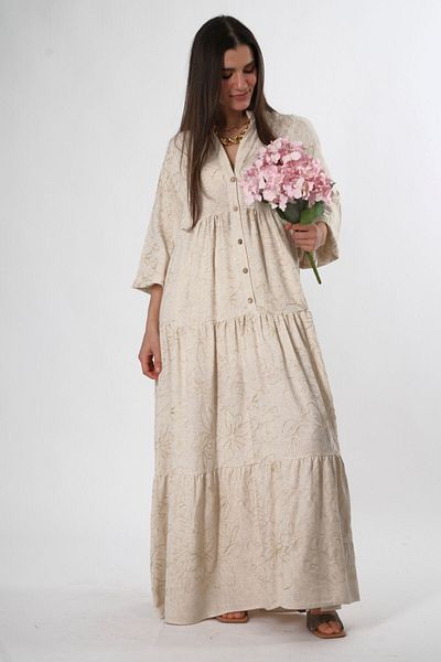 ABBRA Rochie de vară Katleya Model 100% viscoză de damă