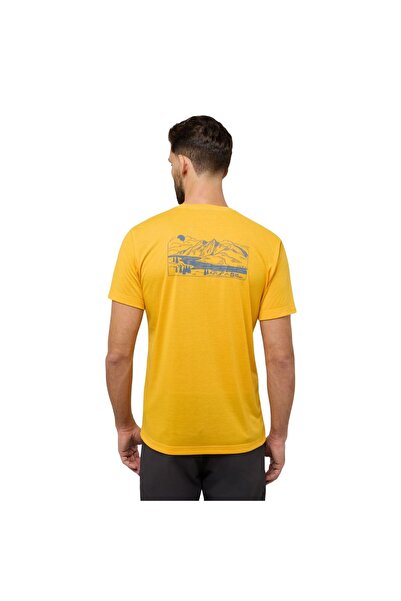 Jack Wolfskin Ανδρικό μπλουζάκι Vonnan Graphic T ΑΝΔΡΙΚΟ ΜΠΛΟΥΖΑ A62314TR