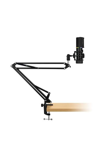 Streamplify Streamplify MIC RGB Microphone with Mounting Arm and Pop Filter