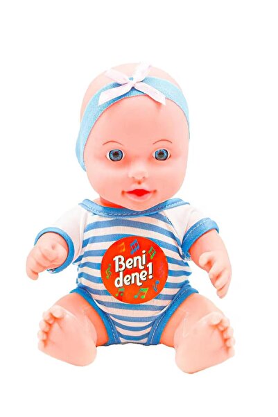 toysclub GLOBAL 100781 24 CM ALTINI ISLATAN ERKEK BEBEK