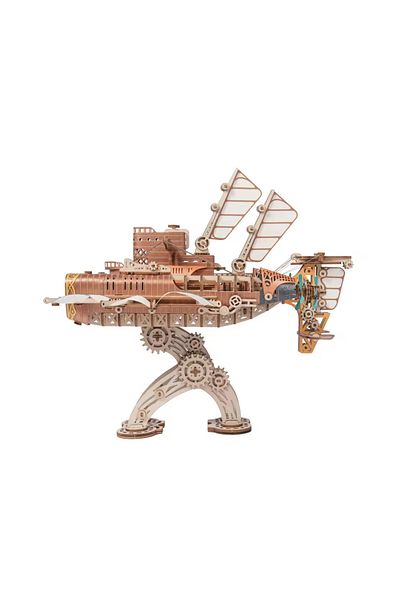 ROKR 3D Puzzle, 20,000 Leagues Under the Sea Ship, Copper, HC, Wood, 396 Pieces