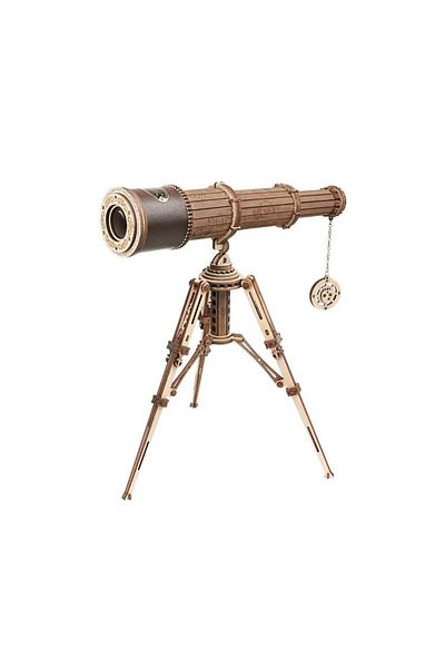 ROKR 3D Puzzle Monocular Telescope, ROKR, Wood, 314 Pieces