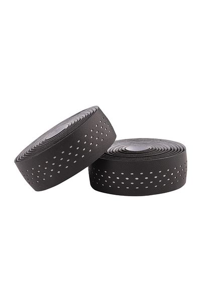 Choice Black White BOLANY Road Bike Punch Handlebar Tape Wrap Shockproof Anti-slip With Adhesive Back With
