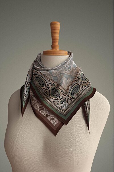 Levidor Κρυστάλλινο κασκόλ Levi'dor Νέας σεζόν με έθνικ σχέδιο Lrk2704