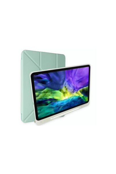 TEKNETSTORE Galaxy Tab S9 Fe/s10 Fe/S10 Lite 10.9 Kılıf Uyumlu Kalem Bölmeli Katlanabilir Standlı Koruyucu Kapak
