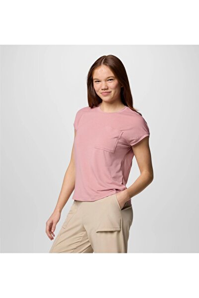 Columbia Boundless Trek Short Sleeve Tee Kadın Tişört AK7149