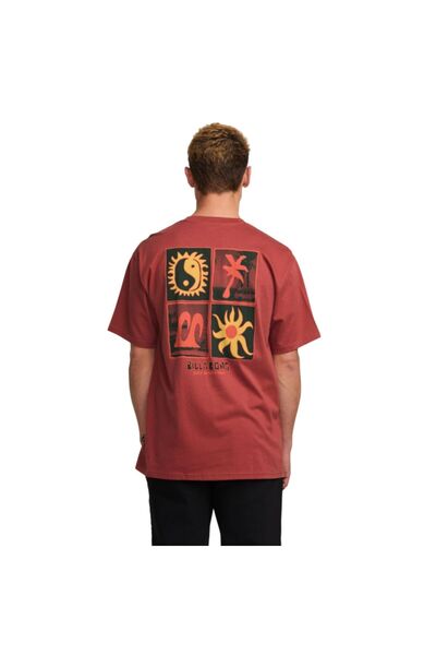 BİLLABONG Twin Peaks Regular Ss Men's T-Shirt Men T-Shirt 24A351528