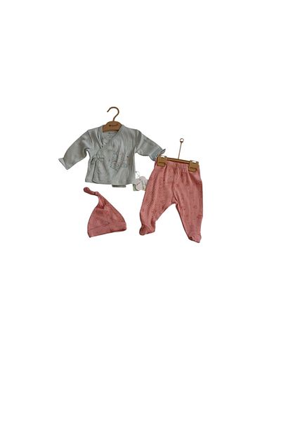 Biorganic Baby Girl Modal Play with Me 3 Pieces