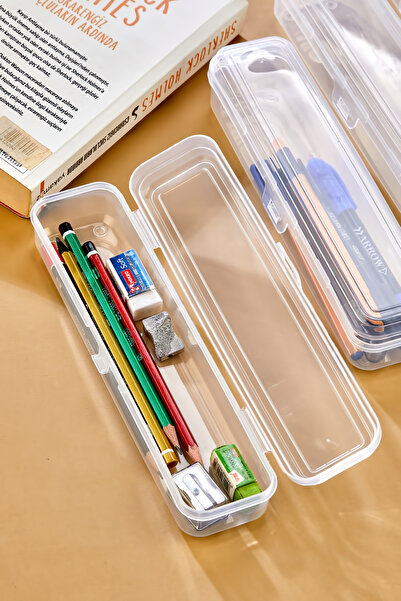 FAMİLOVE Set of 5 Pen Holders Storage Box Set