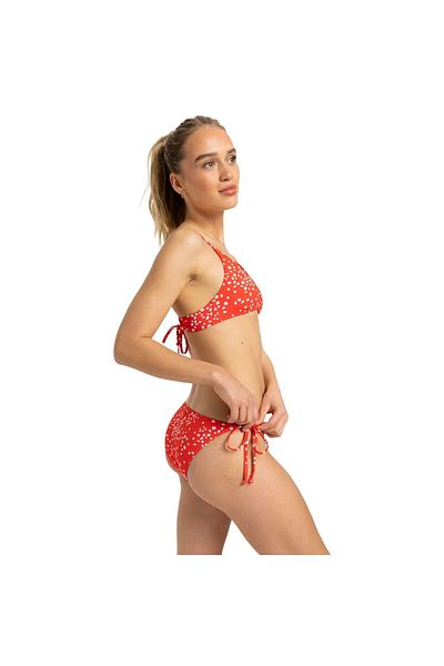 Roxy POPPY RED DANCING DITSY bikini szett - női/lány