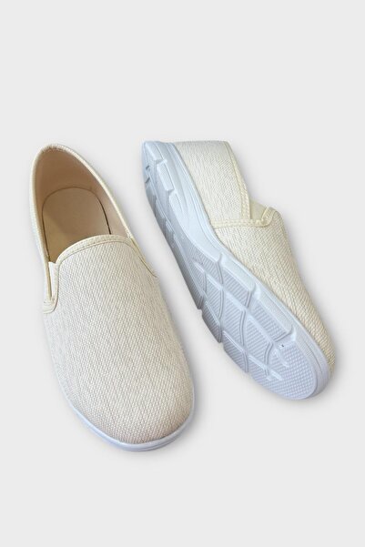 Liger Women's Erasable Ballerina Shoes Cream