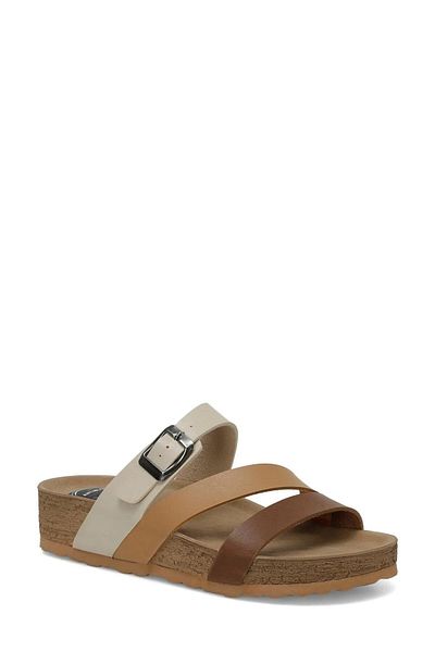 Polaris 166352 .Z 101986518   Tan Women's Slippers
