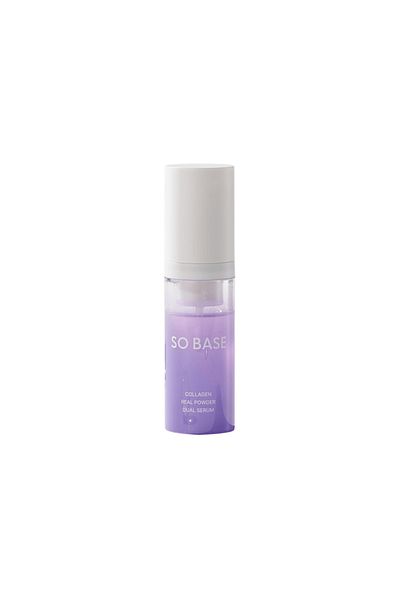 SO BASE Collagen Real Powder Dual Serum 30,6 g - Ser intensiv cu două faze fermitate cu colagen