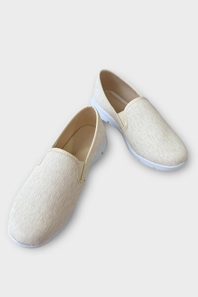 Liger Women's Erasable Ballerina Shoes Cream