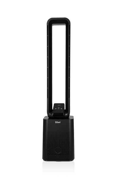 Zilan ZLN1087 bladeless tower fan, Timer, LED Display, Remote Control, 50W